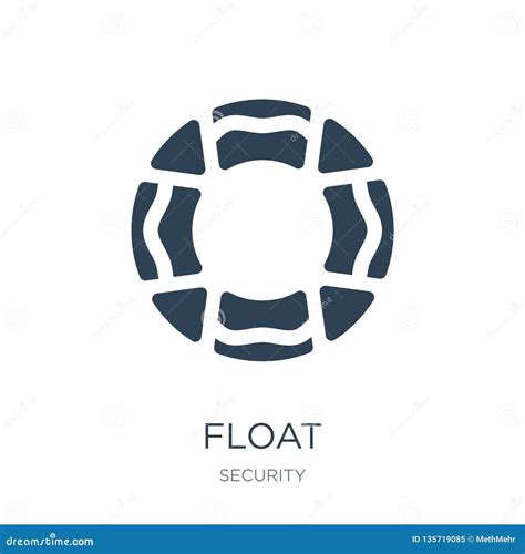 Float Icon in Trendy Design Style. Float Icon Isolated on White Background Stock Vector ...