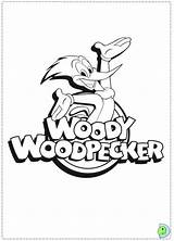 Woody Woodpecker Coloring Page  DinoKidsorg sketch template