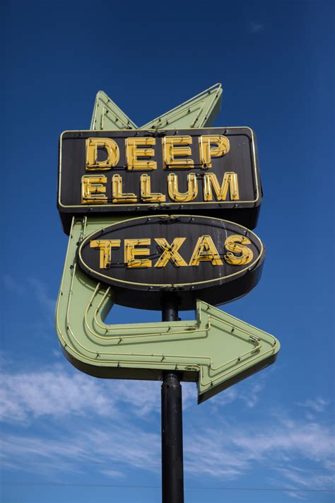 Deep Ellum | Neon Sign | Dallas, Texas | Aitch Eye Photography