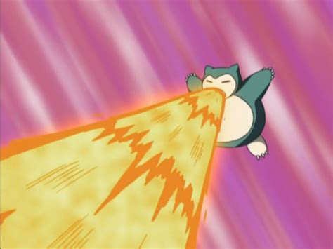 Image - Ash Snorlax Hyper Beam.png | Pokémon Wiki | FANDOM powered by Wikia