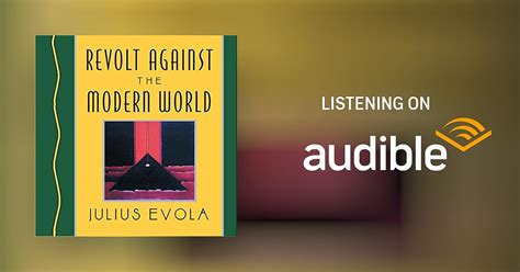 Revolt Against the Modern World Audiobook | Free with trial