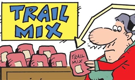 Trail Mix Day Comics Are a Snack For The Soul - GoComics