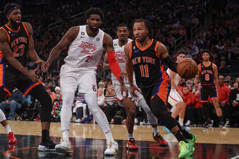 76ers 119, Knicks 112: Scenes from 4th-quarter dominance from a ...