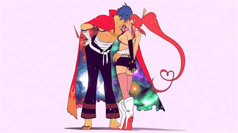 Kamina x Yoko - Gurren Lagann 天元突破グレンラガン - Buy Royalty Free 3D model by ...