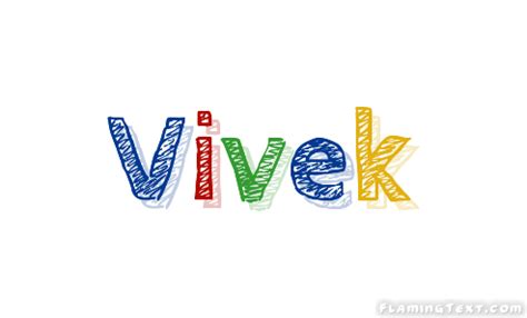 Vivek Logo | Free Name Design Tool from Flaming Text