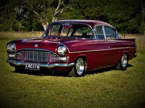 1962 Vauxhall PAX Cresta - lutonmanor - Shannons Club