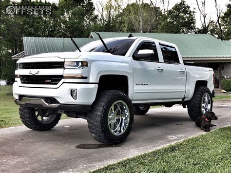 2016 Chevrolet Silverado 1500 with 22x12 -44 Gear Off-Road Big Block and 37/13.5R22 Nitto Mud ...