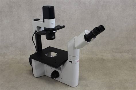 Leica DM IL LED Inverted Microscope - LabMakelaar Benelux