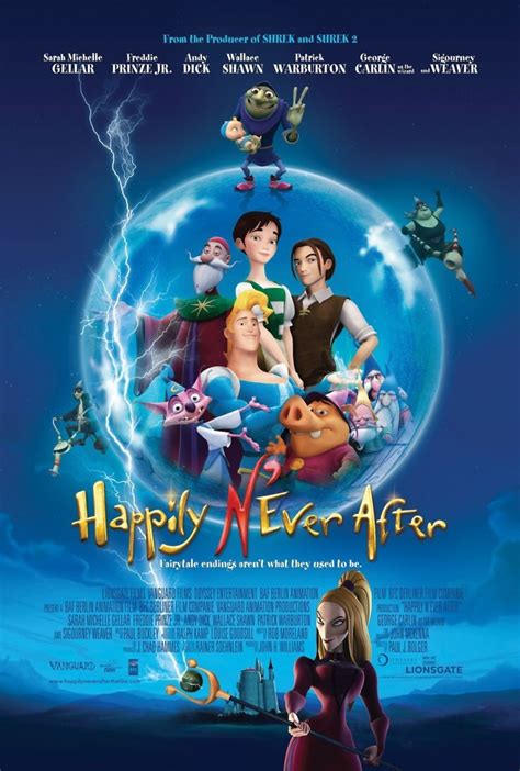 Happily N'Ever After DVD Release Date May 1, 2007