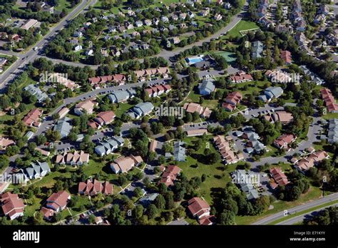 Residential Community, Monroe Township, NJ Stock Photo - Alamy