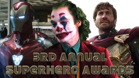 3rd Annual Superhero Awards! - YouTube