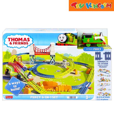 Thomas & Friends Percy 6-in-1 Playset | Toy Kingdom