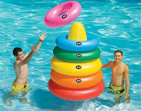 Giant Inflatable Ring Toss