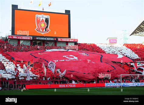 Urawa Reds fans, MARCH 9, 2013 - Football / Soccer : Urawa Reds fans ...