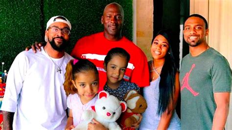 Michael Jordan’s kids explain why they didn’t see him as the ...