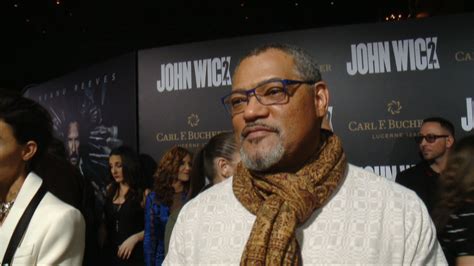 Laurence Fishburne “Wanted In” For ‘John Wick: Chapter 2’ – Celebrity Wire