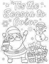 FREE Christmas Coloring Pages For Adults And Kids  Happiness Is Homemade sketch template