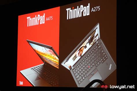 Lenovo Unveils The New AMD-Specific ThinkPad Laptop Series - Lowyat.NET