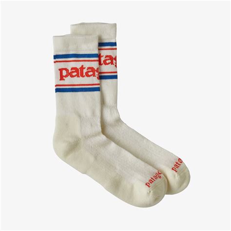 Patagonia Lightweight Merino Performance Crew Socks