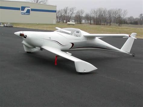 Burt Rutan Q-200 - I had the experience to fuel several of his earlier designs back in the mid ...