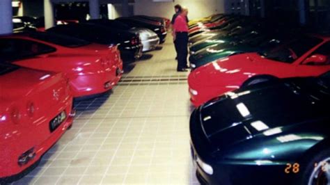 Brunei Sultan Car Collection Video