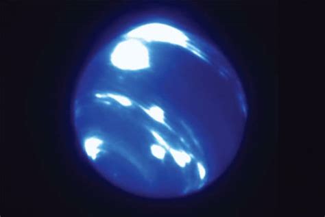 Neptune's unexpected bright storm – Physics World