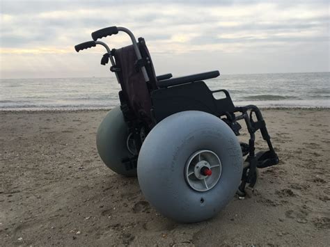 Sandapter wheelchair conversion kit | Off Road Solutions