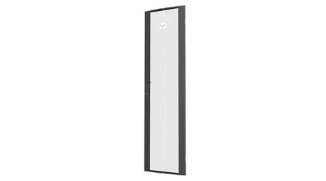 VRA6003 | Vertiv Rack Enclosure Door, Perforated, 600mm x 2.13m, Metal, Black | Distrelec ...