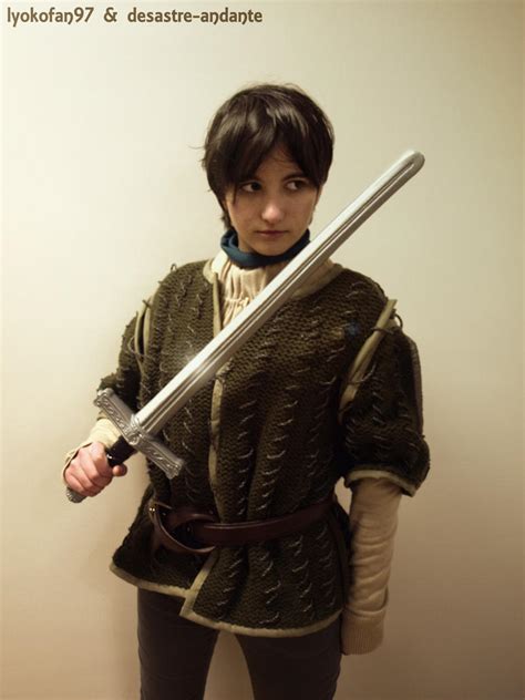 Arya Stark Cosplay 09 by Lyokofan97 on DeviantArt