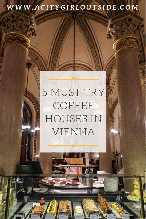 5 Must Try Coffee Houses In Vienna | Vienna, Coffee house, Vienna ...