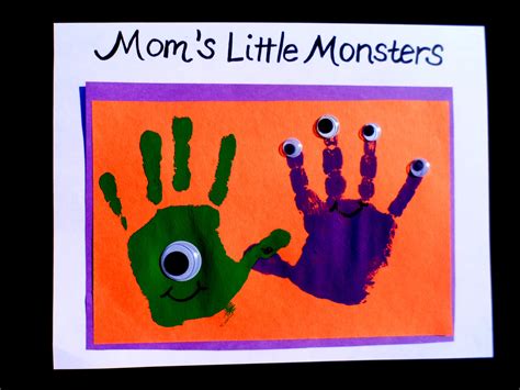 Halloween Themed Art Activities For Toddlers - Jean Harrison's ...