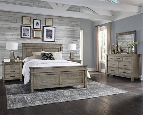 20 Lovely Rustic White Bedroom Set | Findzhome