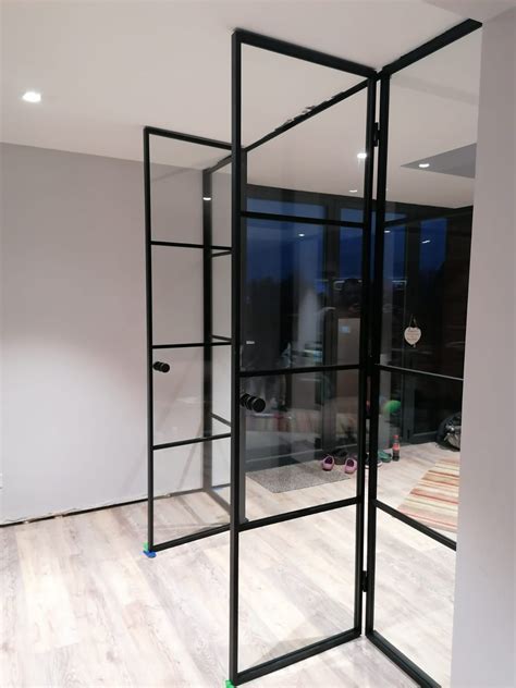 French doors black metal frame industrial doors – Artofit