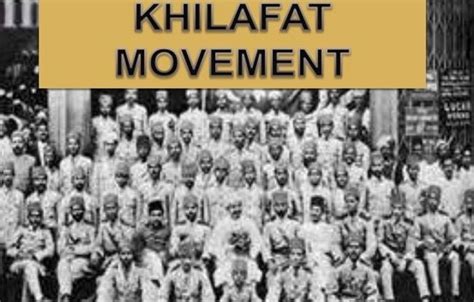 Khilafat Movement: Essay & Important Notes – StudiousGuy