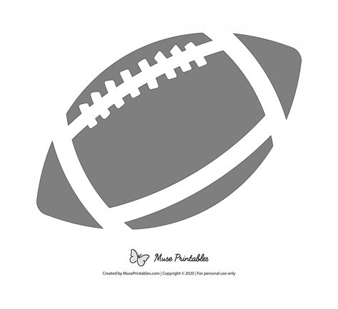 Football (Free Pumpkin Stencil - Pumpkin Pattern - Pumpkin Template ...