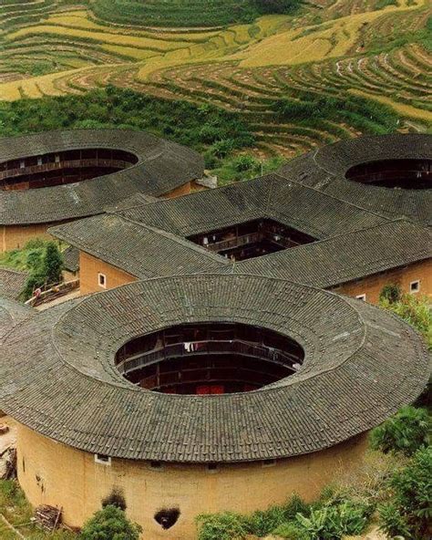 Hakka earth buildings, China | Amazing architecture, Vernacular ...