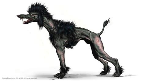 Concept Art Of Ang Lee's Mutated HULK Dogs | Concept art, Dogs, Hulk