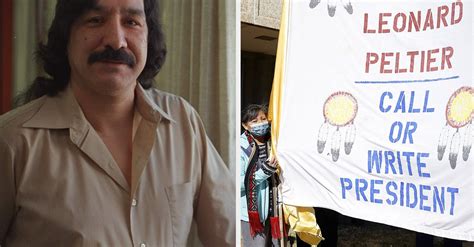 COVID Boosts Leonard Peltier's Long Fight For Clemency