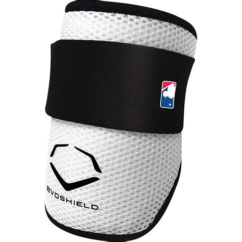 Amazon.com: EvoShield Baseball Batter's Elbow Guard, White, Adult: Sports & Outdoors