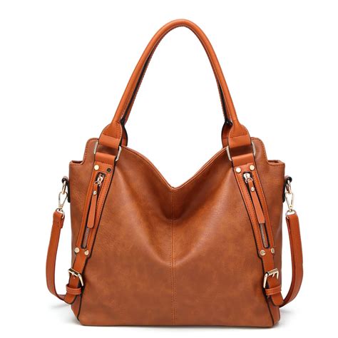 Brand New High Quality Leather Handbag Women Shoulder Bags Designer Top Handle Bag Fashion ...