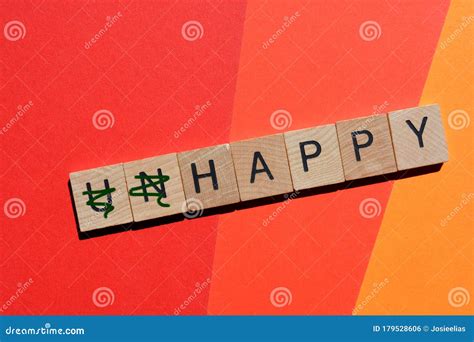 Unhappy, Happy, Words with Opposite Meanings Stock Photo - Image of change, healing: 179528606