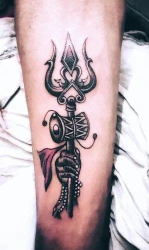 Trishul Tattoo Designs- Bob Tattoo Designs at Rs 500/inch | Temporary Tattoos in Bengaluru | ID ...