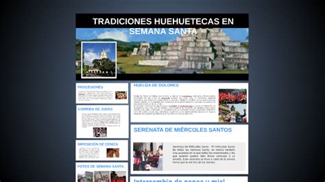 COSTUMBRES Y TRADICIONES DE HUEHUETENANGO by carla palacios on Prezi