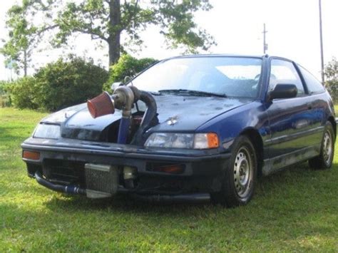 The ultimate Honda CRX turbo kit - Pirate4x4.Com : 4x4 and Off-Road Forum