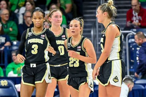 Women's basketball - Purdue drops third straight, falls to Penn State ...