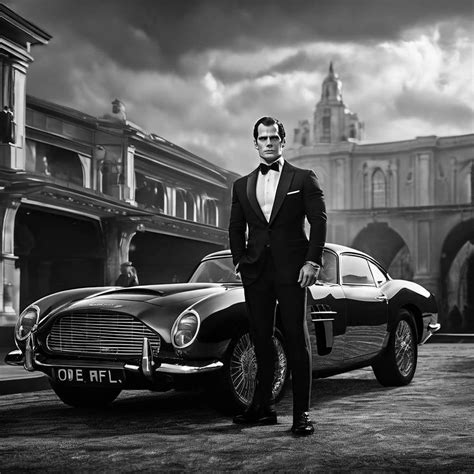 HENRY CAVILL AS JAMES BOND. by CASEYCOLTON on DeviantArt