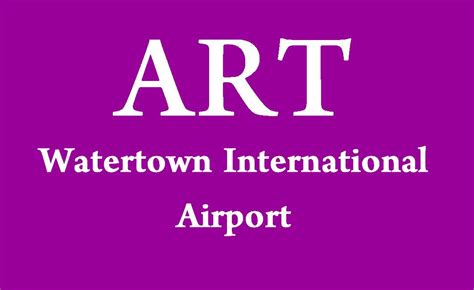 Watertown International Airport Code – Acronym Blog