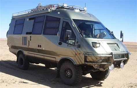 All Terrain Warriors 4×4 Motorhome Conqueror / Wohnmobil Kult