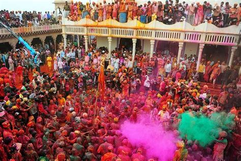 Braj Holi Mahotsav 2022 Date History And Major Attractions 3-Day Long Festival of Colours ...