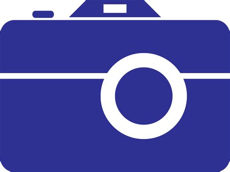 Camera-Icon-(Blue).png | Clipart Panda - Free Clipart Images